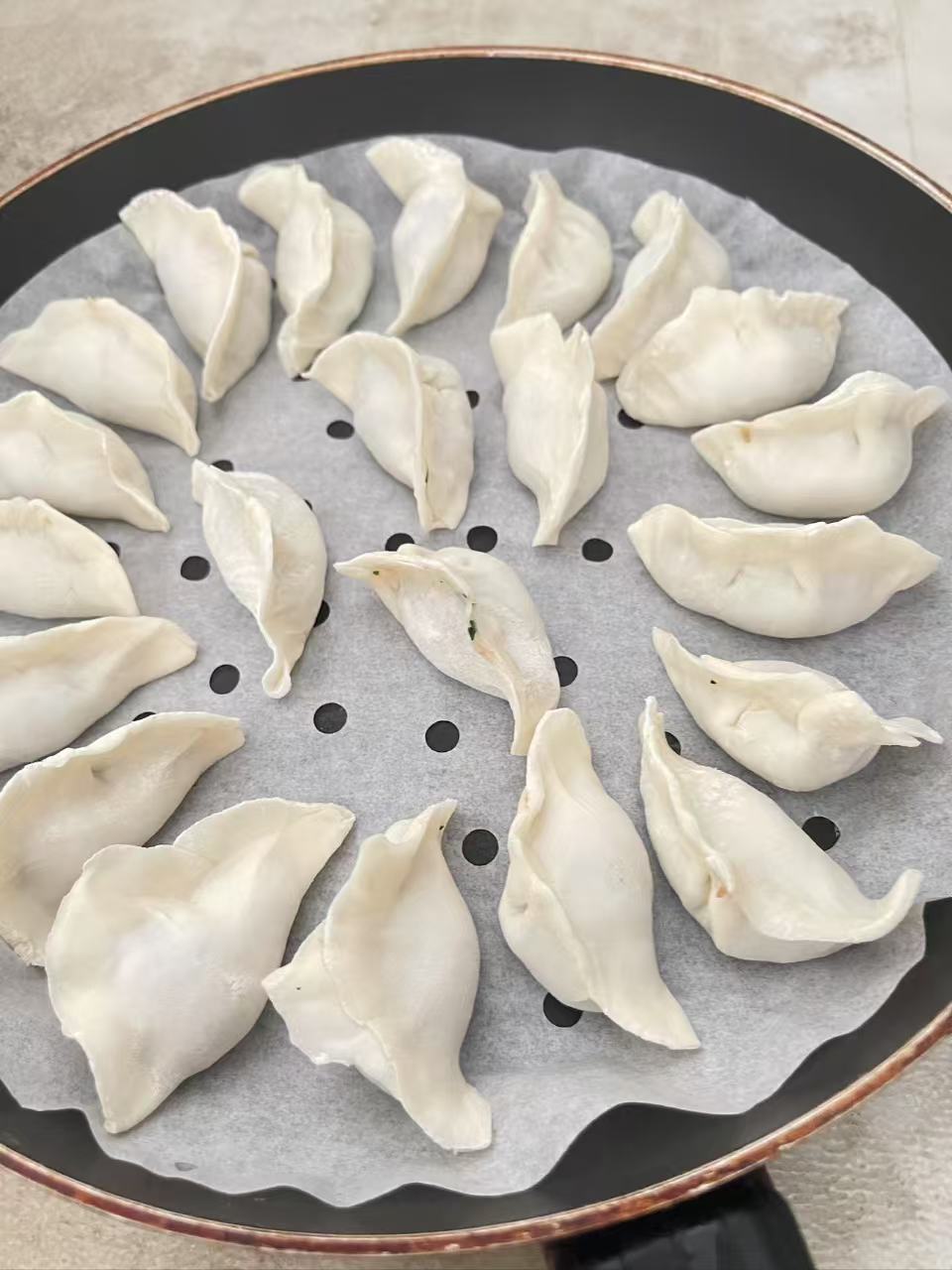 纯手工饺子